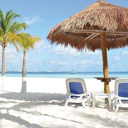 Cancun Beachfront Condo Exteriér fotografie