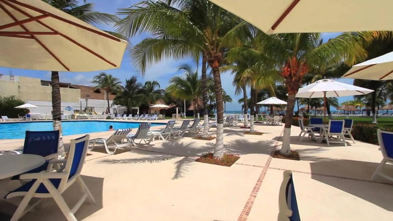 Cancun Beachfront Condo Exteriér fotografie