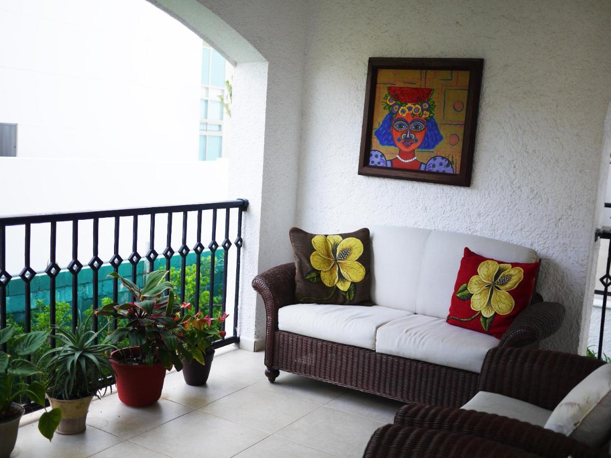 Cancun Beachfront Condo Exteriér fotografie
