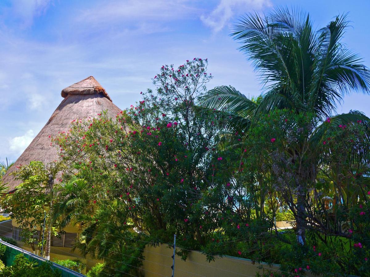Cancun Beachfront Condo Exteriér fotografie