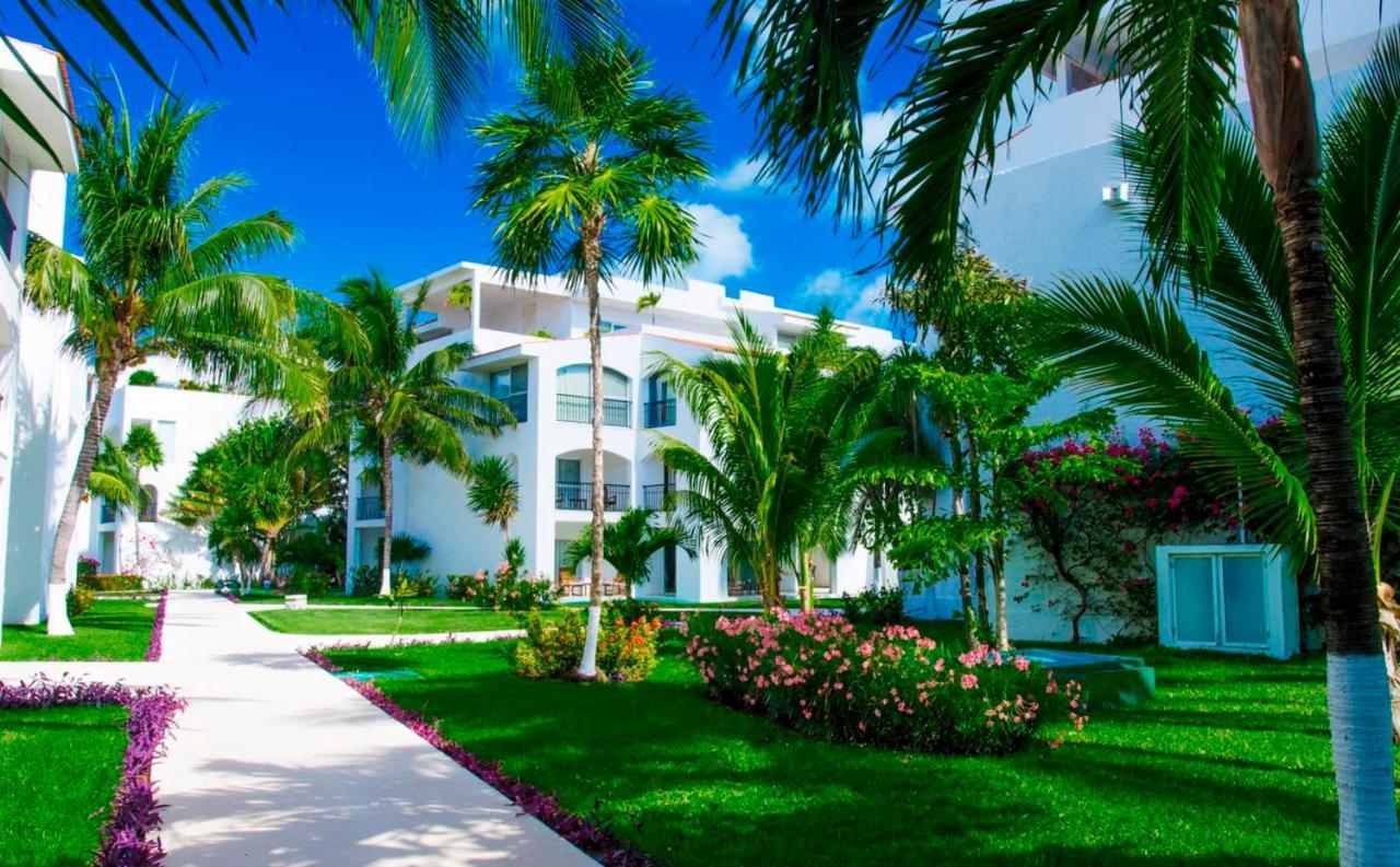 Cancun Beachfront Condo Exteriér fotografie