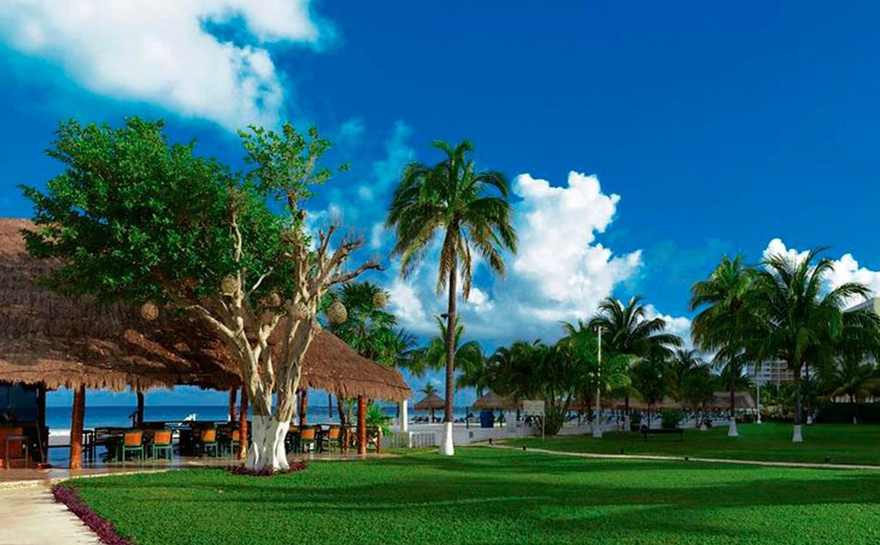 Cancun Beachfront Condo Exteriér fotografie