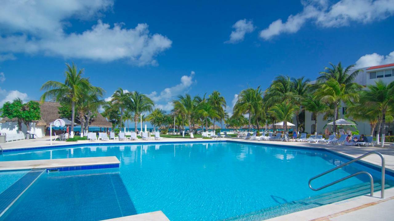 Cancun Beachfront Condo Exteriér fotografie