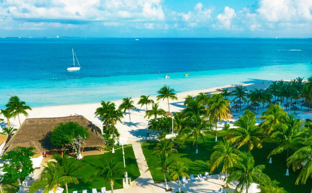 Cancun Beachfront Condo Exteriér fotografie