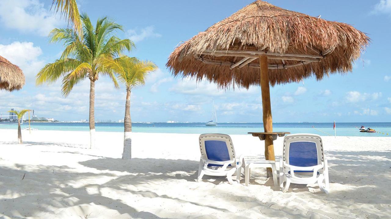 Cancun Beachfront Condo Exteriér fotografie