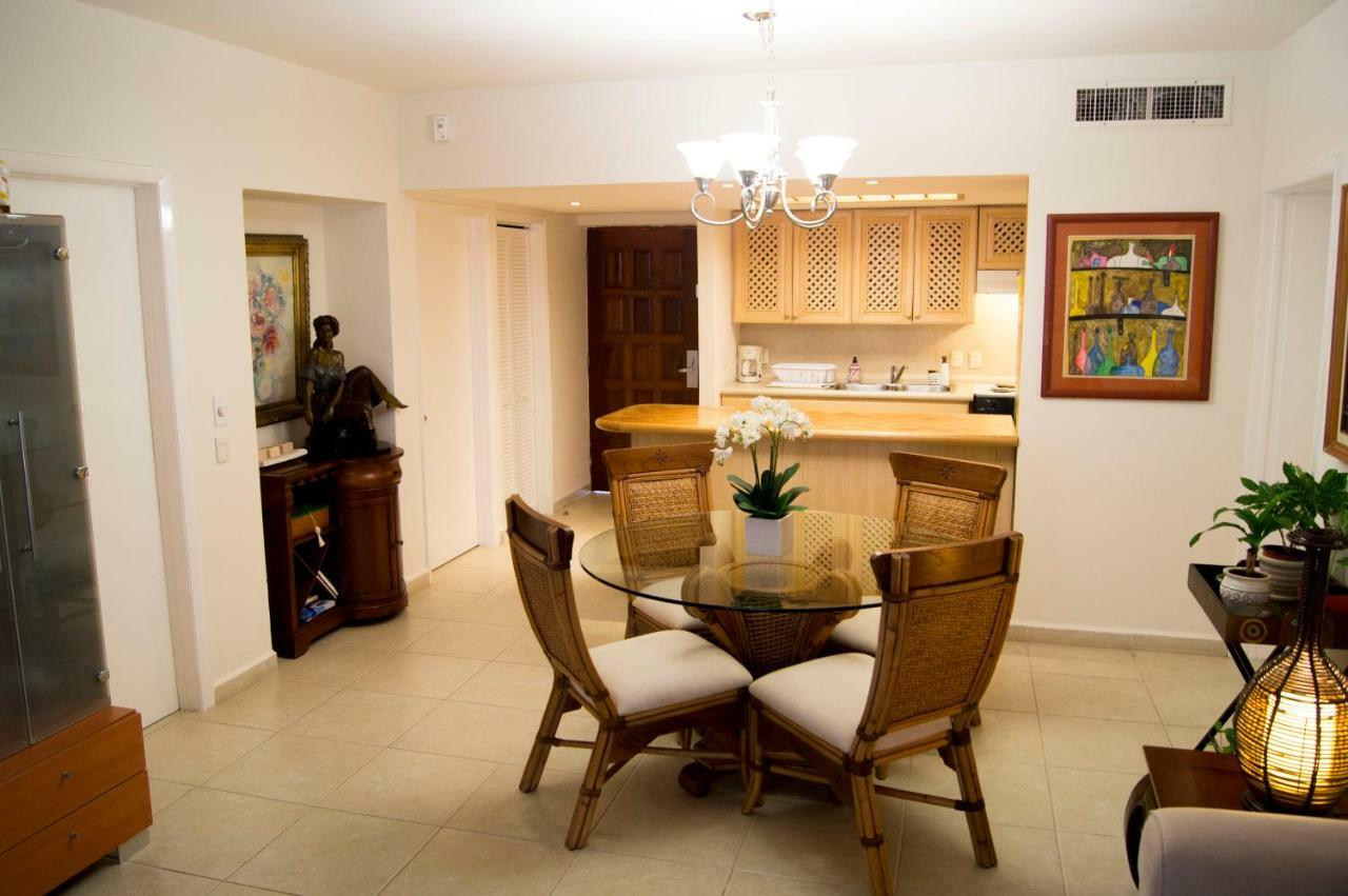 Cancun Beachfront Condo Exteriér fotografie